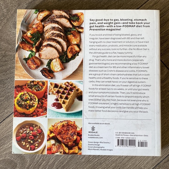 No bloat diet cook book - Picture 2 of 2